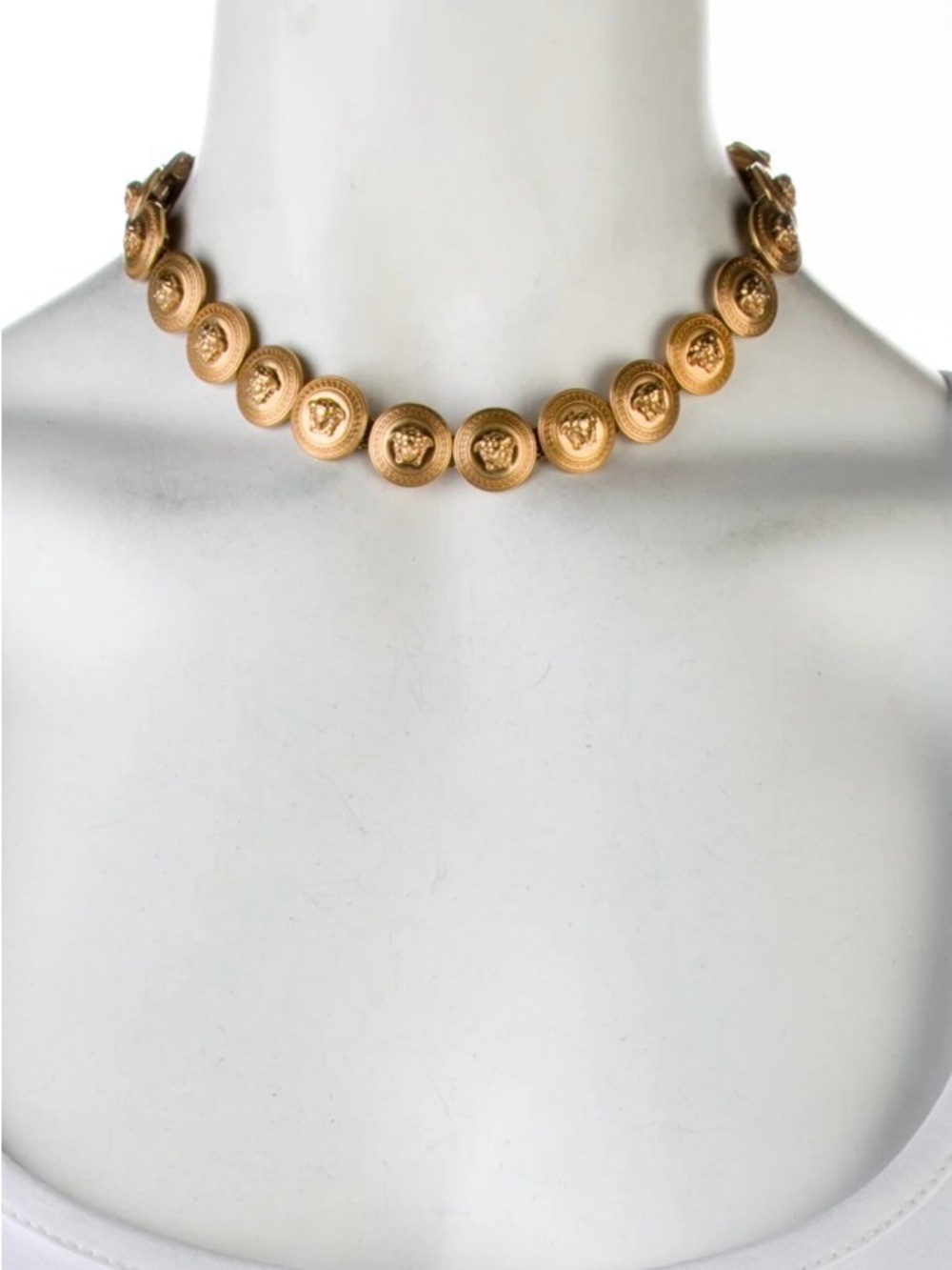 ✨ Medusa Medallion Choker Necklace ✨